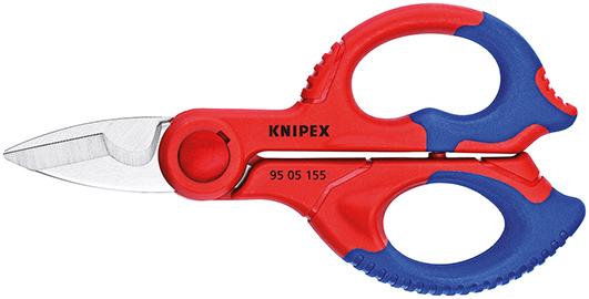 Produktbild Knipex Elektriker Schere Kabelschere 155 mm