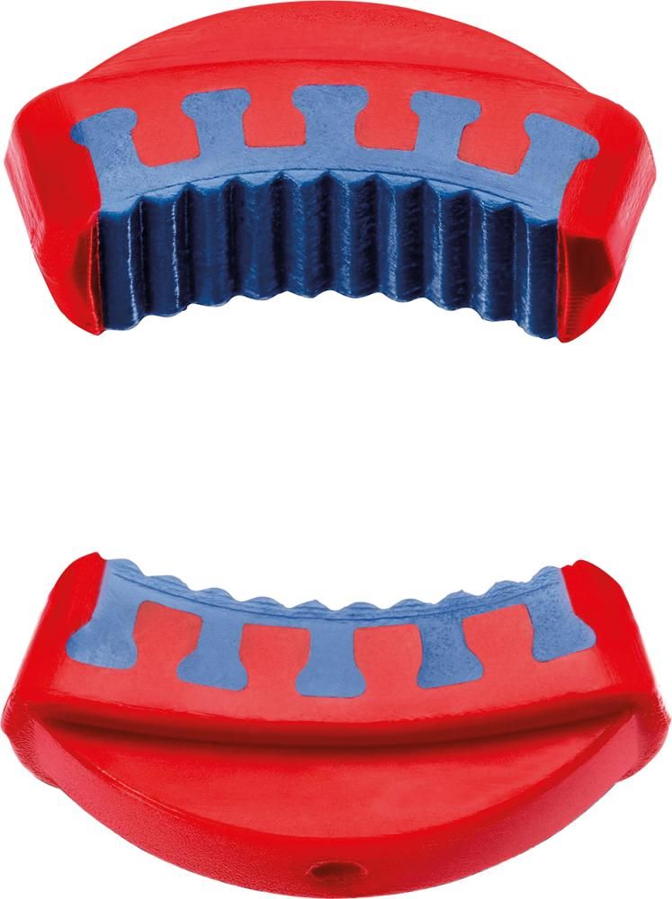 Produktbild Knipex Ersatzbacken 2K für Syphon Greifzange 1 VPE 2 Paar