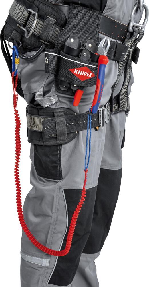 Produktbild Knipex Fangleine Sicherungsleine T BK 1,5 Meter bild 2