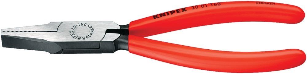 Produktbild Knipex Flachzange poliert 180 mm