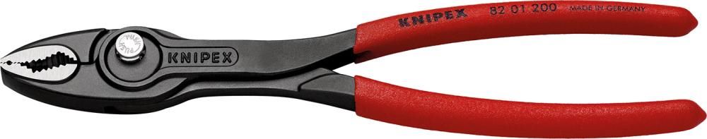Produktbild Knipex Frontgreifzange 200 mm Kunststoffgriffe