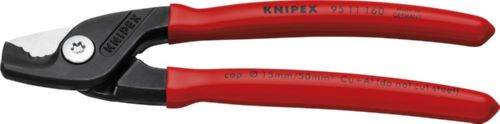Produktbild Knipex Kabelschere StepCut 9511 160 mm schlanke Kopfform