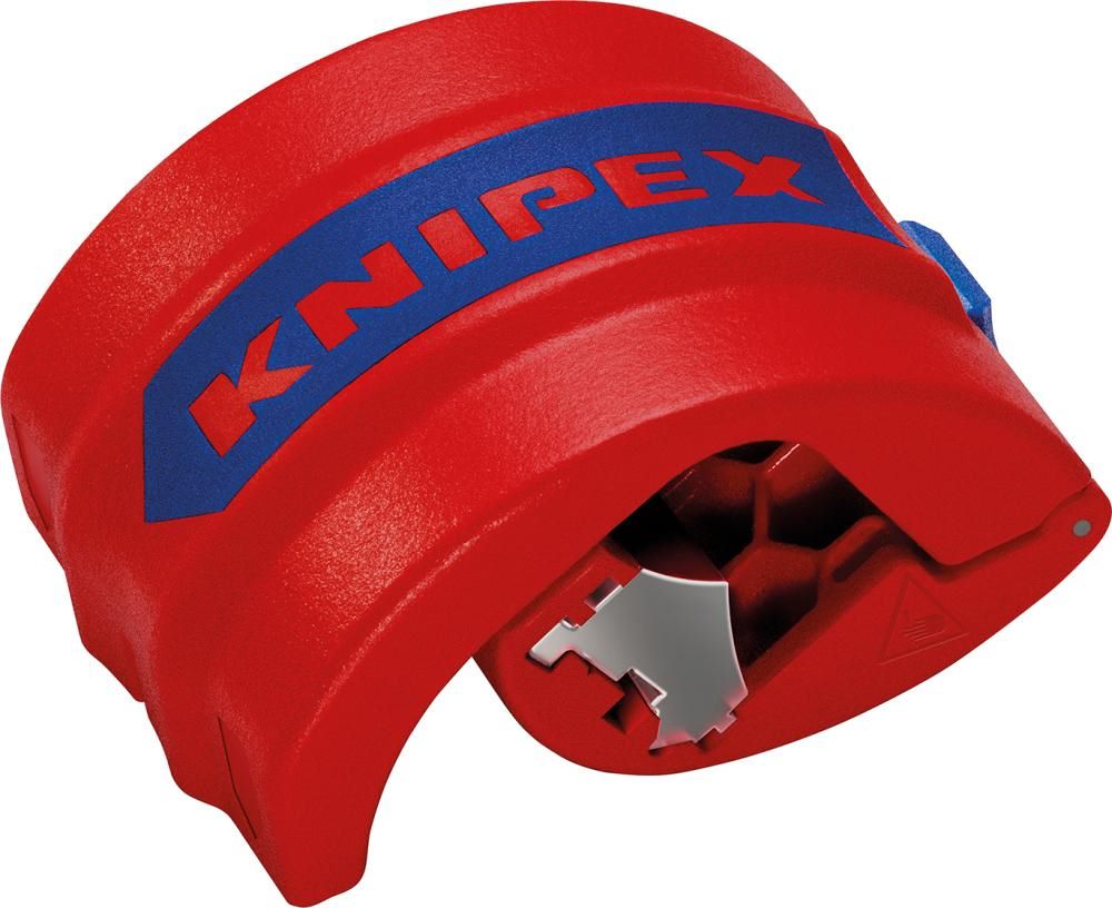 Produktbild Knipex Kunststoffrohr Schneider 20 bis 50 mm und Tropfhülsen