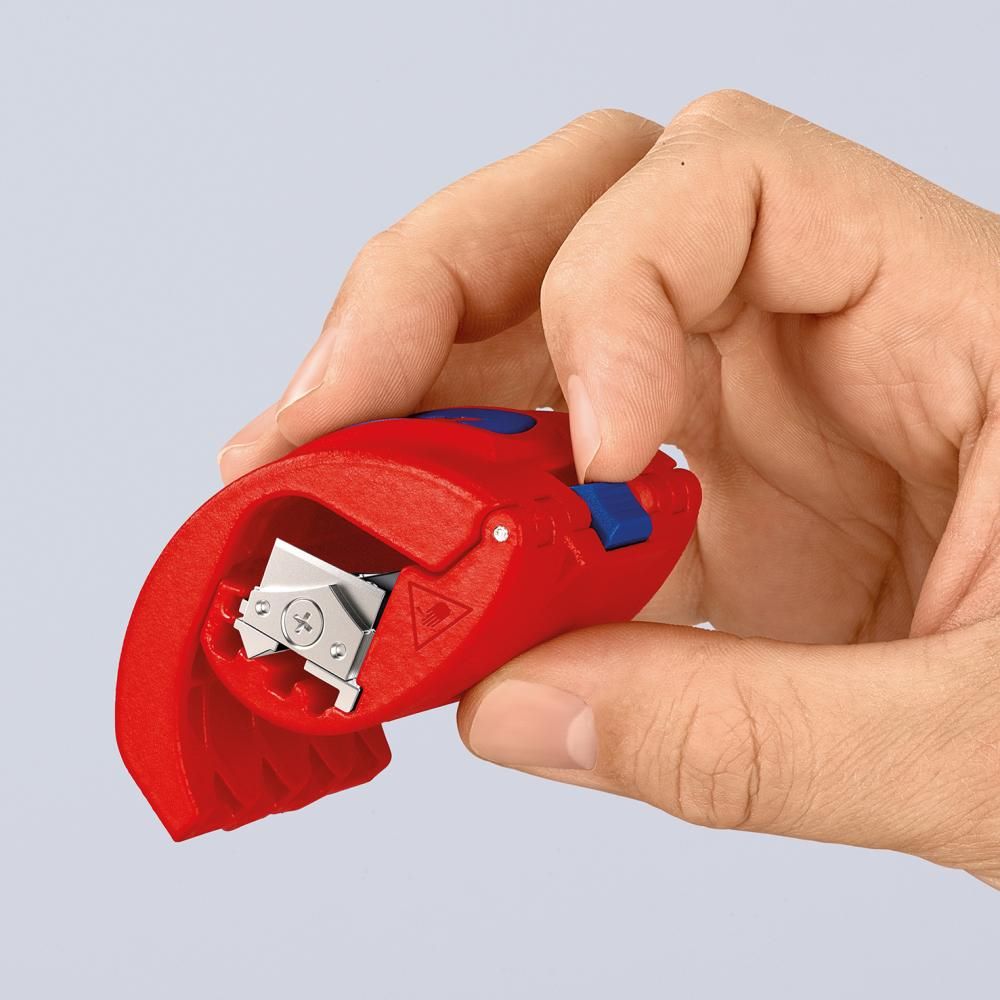 Produktbild Knipex Kunststoffrohr Schneider 20 bis 50 mm und Tropfhülsen bild 15