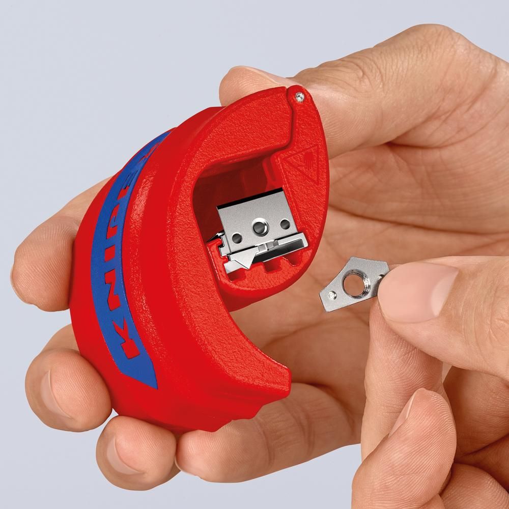 Produktbild Knipex Kunststoffrohr Schneider 20 bis 50 mm und Tropfhülsen bild 5