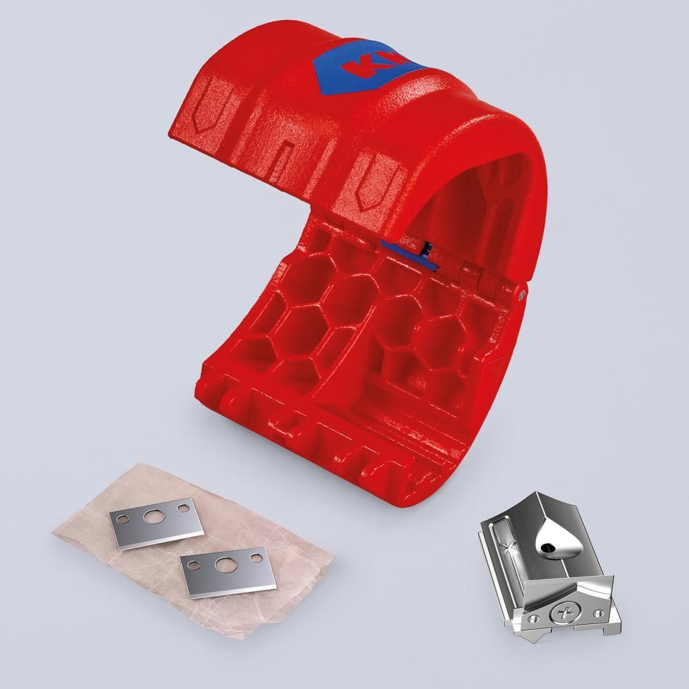 Produktbild Knipex Kunststoffrohr Schneider 20 bis 50 mm und Tropfhülsen bild 7