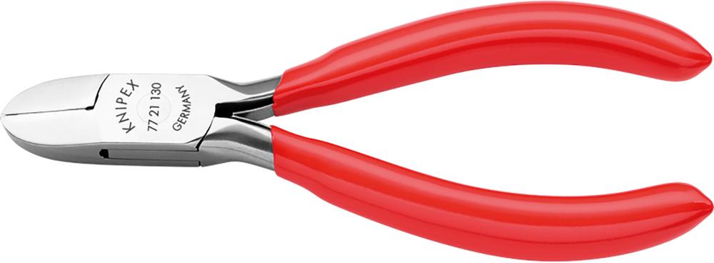 Produktbild Knipex Seitenschneider Elektronik mit Fase 115 mm