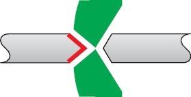 Produktbild Knipex Seitenschneider Elektronik mit Fase 115 mm bild 4