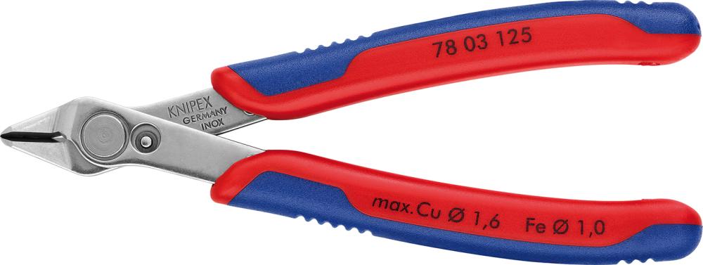 Produktbild Knipex Seitenschneider Elektronik Super Knips Form0 140 mm