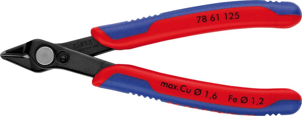 Produktbild Knipex Seitenschneider Elektronik Super Knips Form6 140 mm