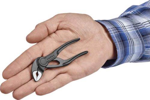 Produktbild Knipex Wasserpumpenzange 8700100 Cobra XS 100 mm bild 2