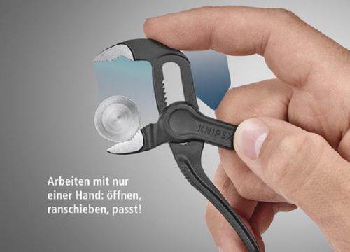 Produktbild Knipex Wasserpumpenzange 8700100 Cobra XS 100 mm bild 5