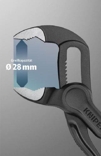 Produktbild Knipex Wasserpumpenzange 8700100 Cobra XS 100 mm bild 6