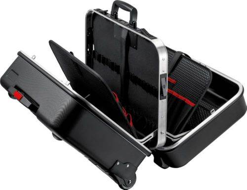 Produktbild Knipex Werkzeugkoffer 41 Big Twin Move Elektro 65 Teile bild 4