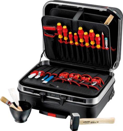 Produktbild Knipex Werkzeugkoffer Big Basic Move Elektro 24 Teile