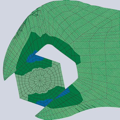 Produktbild Knipex Zangenschlüssel verchromt mit Sicherheitsöse 250 mm 2K bild 4