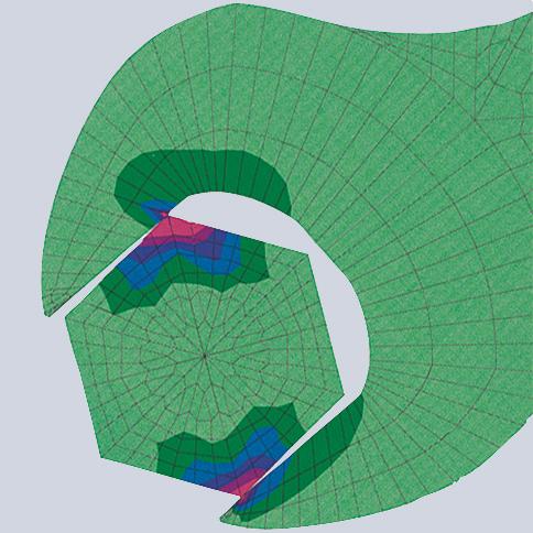 Produktbild Knipex Zangenschlüssel verchromt mit Sicherheitsöse 250 mm 2K bild 5