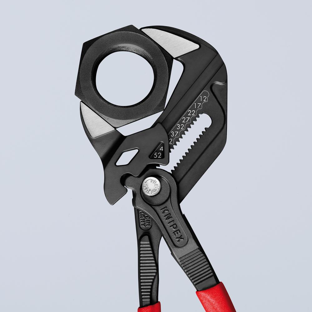 Produktbild Knipex Zangenschlüssel schwarz 250 mm nit Kunststoffgriff bild 6