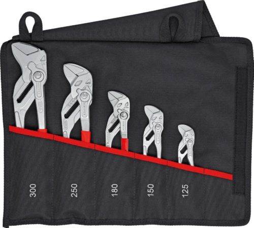 Produktbild Knipex Zangenschlüssel Set 001955S4 in Rolltasche 5 Teile bild 2