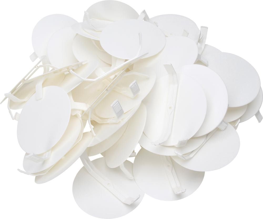 Produktbild Kopp Federdeckel Abzweigdeckel Schalterdosen 60 - 70 mm 50 Stück im Karton