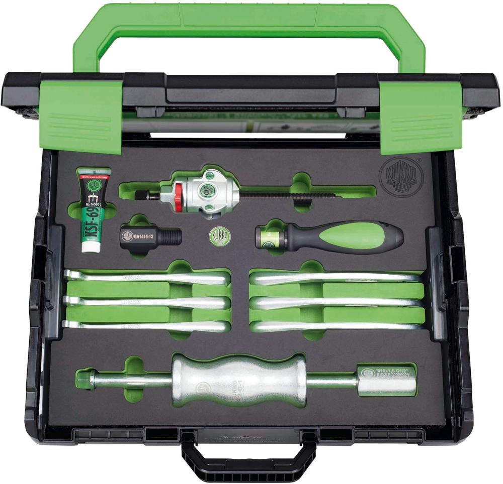 Produktbild Kukko Kombi Abzieher mit Sperrmechanismus 3 armig