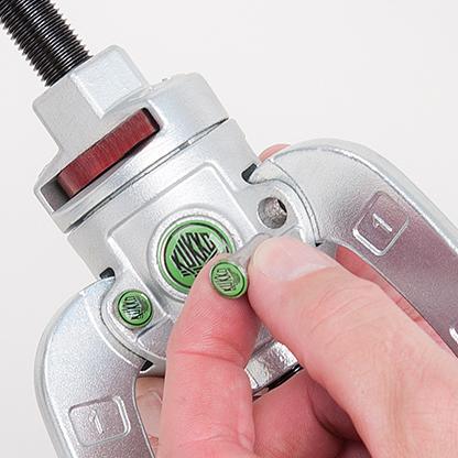 Produktbild Kukko Kombi Abzieher mit Sperrmechanismus 3 armig bild 5