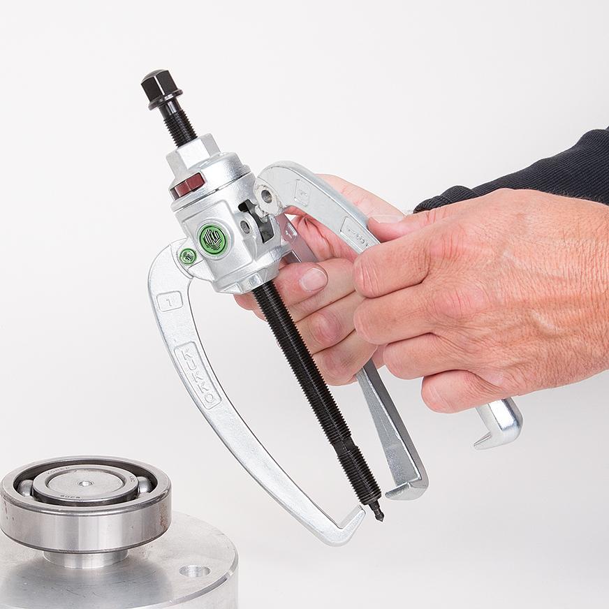 Produktbild Kukko Kombi Abzieher mit Sperrmechanismus 3 armig bild 6