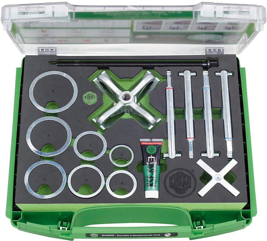 Produktbild Kukko Kugellagerabzieher Satz PULLPO K-70-B