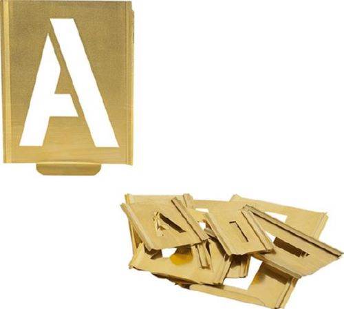 Produktbild Kukko Signierschablone A bis Z Schrifthöhe 70 mm