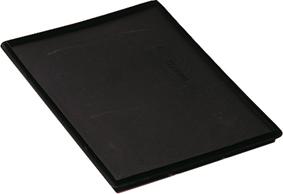 Produktbild Lakape Auflagedeckel schwarz für Transportkasten VTK 600