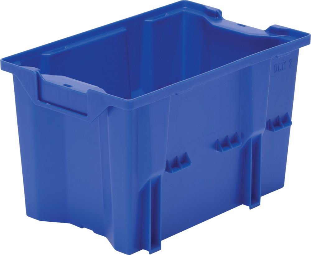 Produktbild Lakape Drehstapelbehälter DLK 2 blau