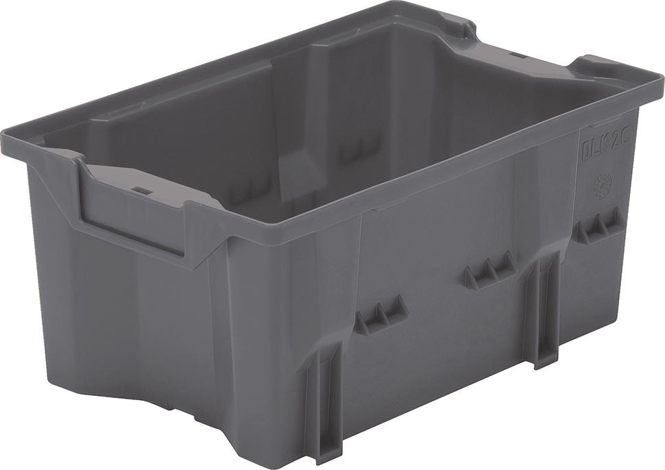 Produktbild Lakape Drehstapelbehälter DLK 2C grau