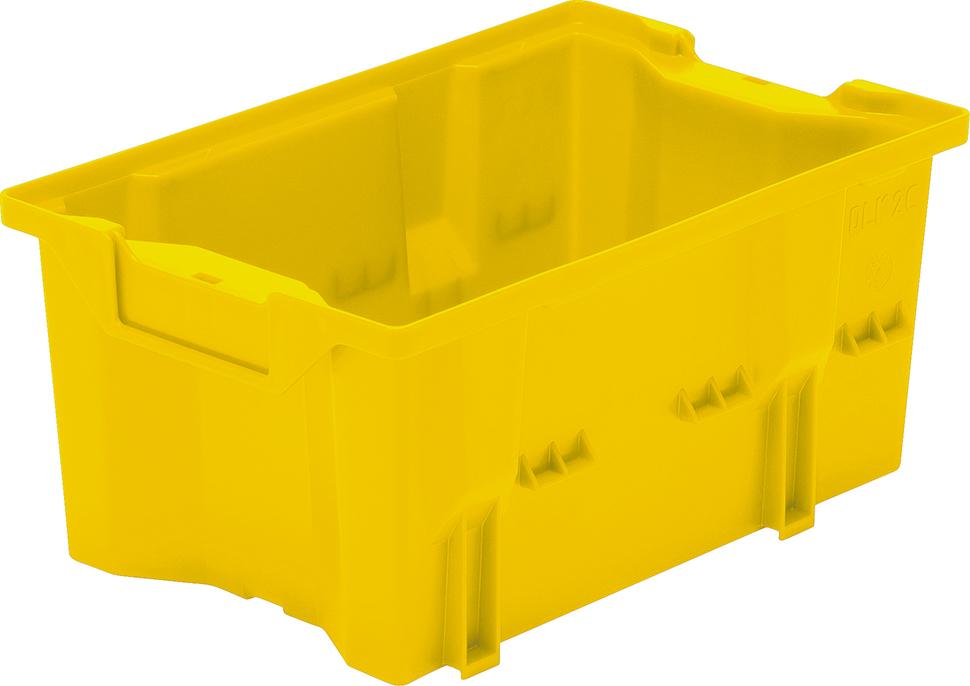 Produktbild Lakape Drehstapelbehälter DLK 2C gelb