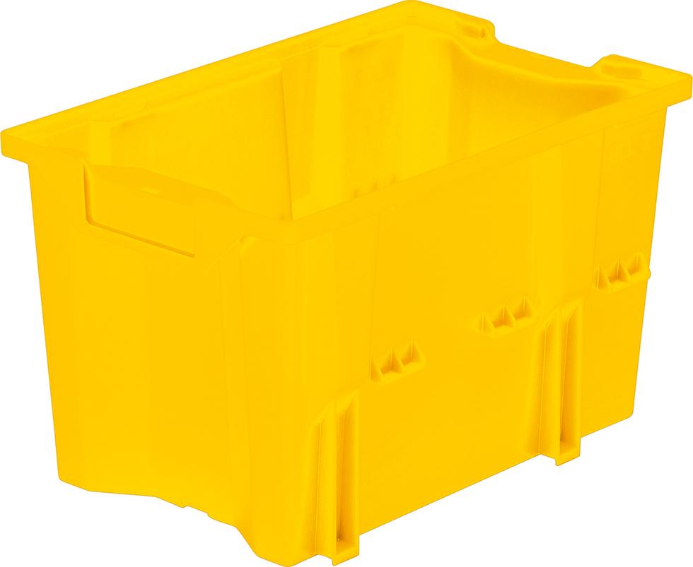 Produktbild Lakape Drehstapelbehälter DLK 2 gelb