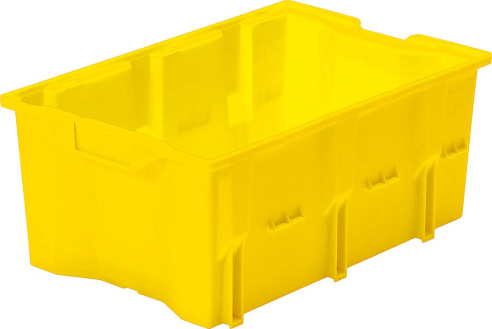Produktbild Lakape Drehstapelbehälter DLK 1C gelb