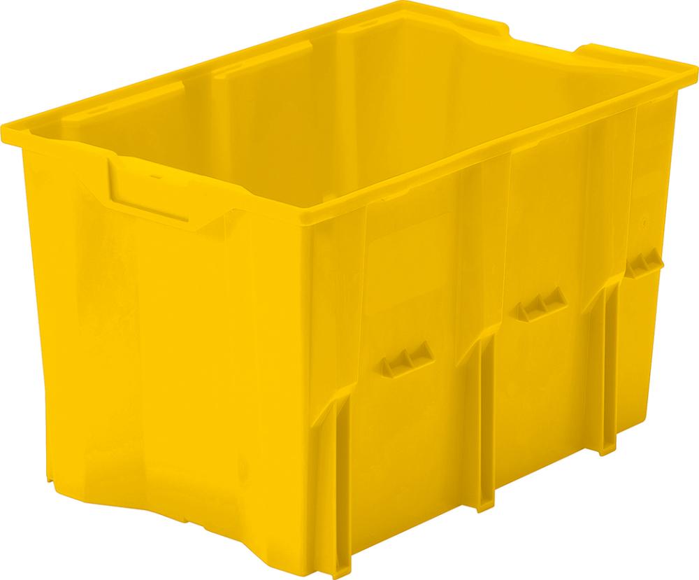 Produktbild Lakape Drehstapelbehälter DLK 1 gelb