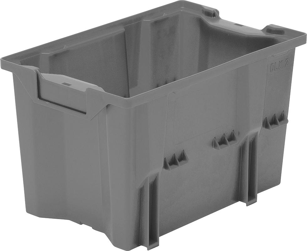 Produktbild Lakape Drehstapelbehälter DLK 2 grau