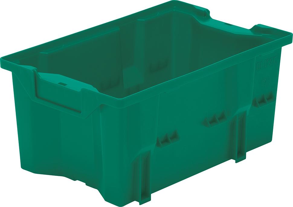Produktbild Lakape Drehstapelbehälter DLK 2C grün