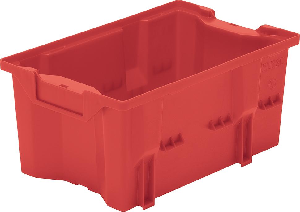 Produktbild Lakape Drehstapelbehälter DLK 2C rot