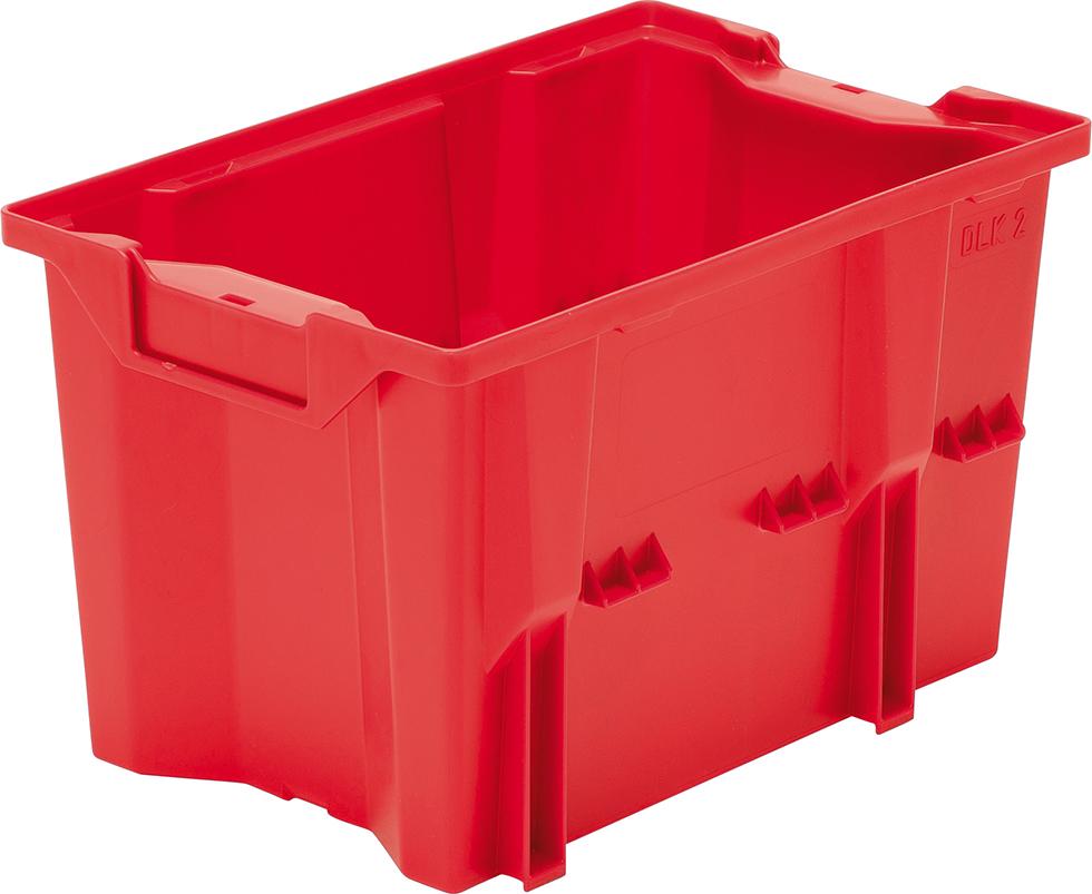 Produktbild Lakape Drehstapelbehälter DLK 2 rot