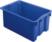 Produktbild Lakape Drehstapelbehälter 45 l 600x400x250 mm blau