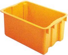 Produktbild Lakape Drehstapelbehälter 45 l 600x400x250 mm gelb