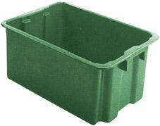 Produktbild Lakape Drehstapelbehälter 60 l 650x450x280 mm grün