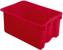 Produktbild Lakape Drehstapelbehälter 45 l 600x400x250 mm rot