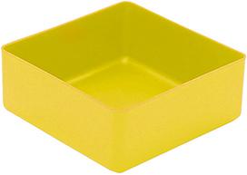 Produktbild Lakape Einsatzkasten E 40/2 99x99x40 mm gelb