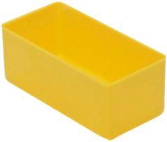 Produktbild Lakape Einsatzkasten E 40/3 99x49x40 mm gelb