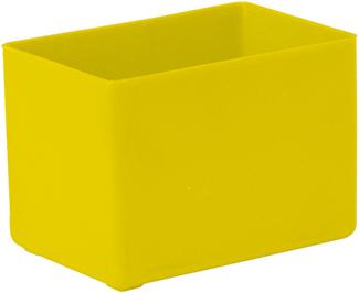 Produktbild Lakape Einsatzkasten E54/2 80x53x54 mm gelb