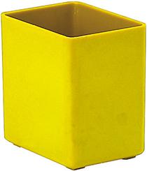 Produktbild Lakape Einsatzkasten E 54/3 53x40x54 mm gelb