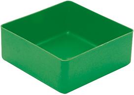 Produktbild Lakape Einsatzkasten E 40/2 99x99x40 mm grün