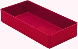 Produktbild Lakape Einsatzkasten E40/1 198x99x40 mm rot